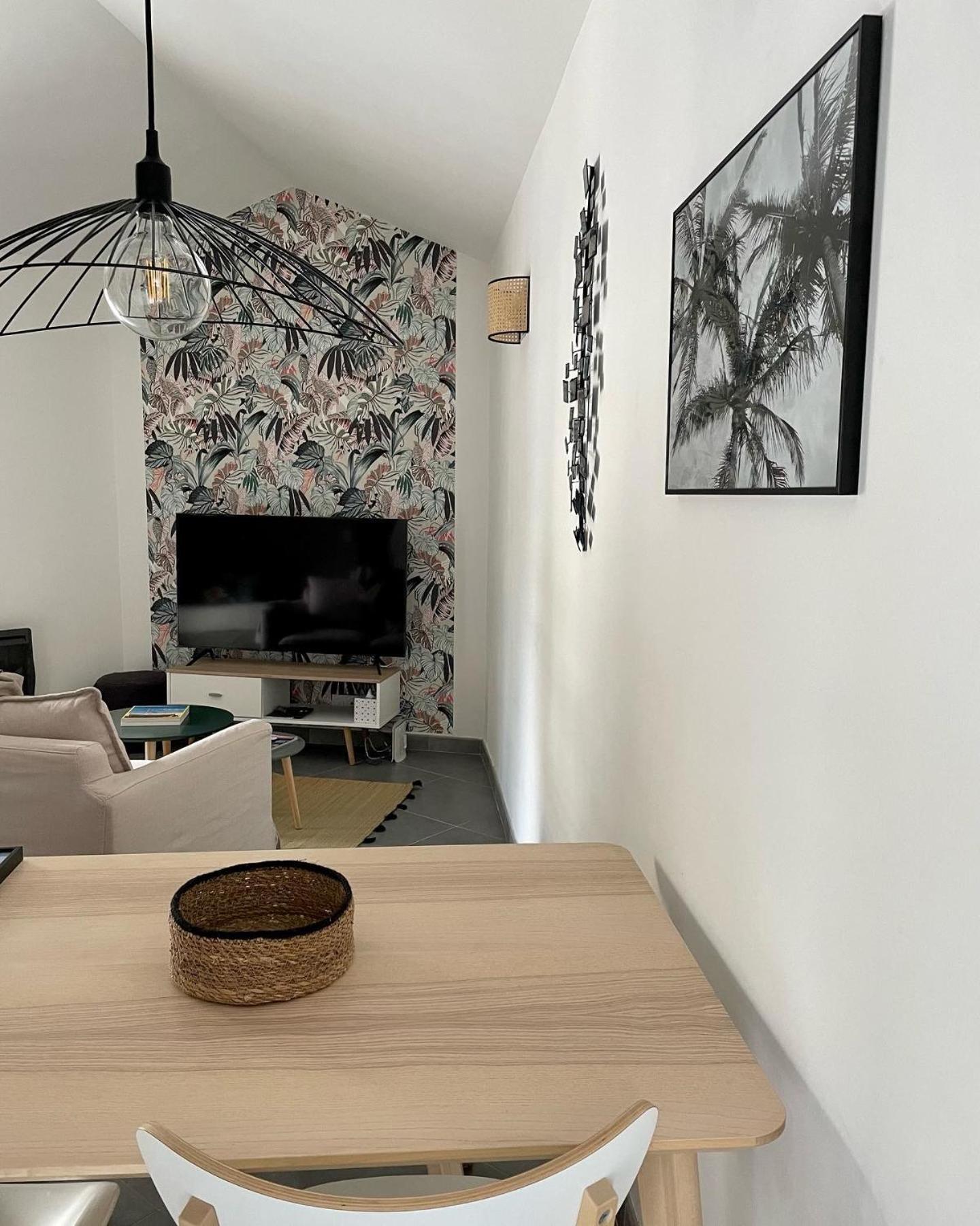 Appartement Antigone 1 Chambre Montpellier Exterior foto